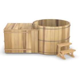 Bain Nordic bois D150 2/3 pers|Astralpool-APN74095