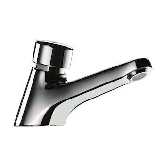 TEMPOSTOP lavabo M1/2' robinet temporisé ~7sec + écrou CB|Delabie-DL5745200