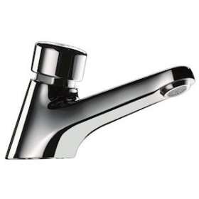 TEMPOSTOP lavabo M1/2' robinet temporisé ~7sec + écrou CB|Delabie-DL5745200