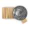 Bain Nordic Bois & Inox D180 5/6 pers