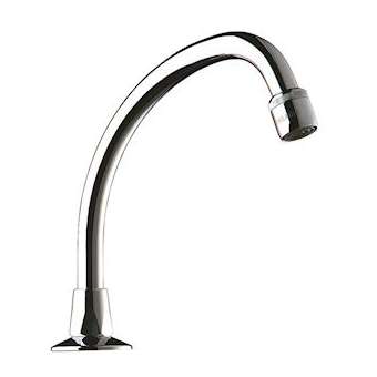 Col de cygne orientable M1/2' L.150 H.120 brise-jet réglable|Delabie-DL5967152