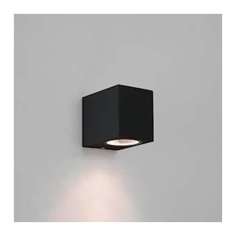 Applique Chios 80 Noir texturé IP44|Astro lighting-AHT1310002