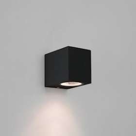 Applique Chios 80 Noir texturé IP44|Astro lighting-AHT1310002