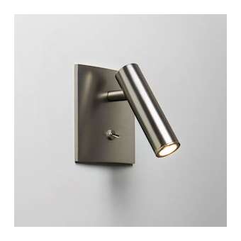 Liseuse Enna Square Switched LED Nickel mat IP20|Astro lighting-AHT1058018