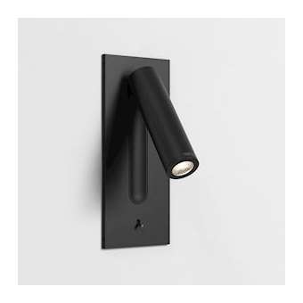 Liseuse Fuse Switched LED II Noir mat IP20|Astro lighting-AHT1215037