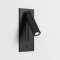 Liseuse Fuse Switched LED II Noir mat IP20