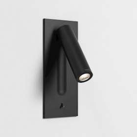 Liseuse Fuse Switched LED II Noir mat IP20|Astro lighting-AHT1215037