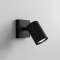Spot Ascoli Single Noir mat IP20