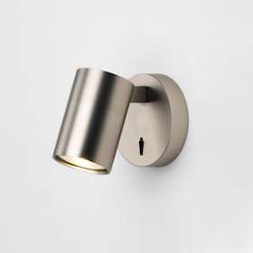 Liseuse Ascoli Single Switched Nickel mat IP20|Astro lighting-AHT1286011