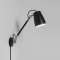 Applique Atelier Grande Noir mat IP20