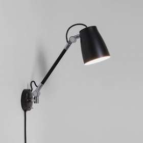 Applique Atelier Grande Noir mat IP20|Astro lighting-AHT1224016