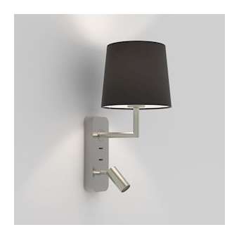 Liseuse Side by Side Nickel mat IP20|Astro lighting-AHT1406003