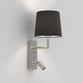 Liseuse Side by Side Nickel mat IP20|Astro lighting-AHT1406003