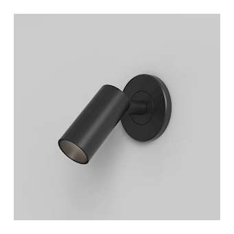 Liseuse Micro Recess Unswitched Noir mat IP20|Astro lighting-AHT1407002