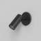 Liseuse Micro Recess Unswitched Noir mat IP20