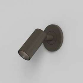 Liseuse Micro Recess Unswitched Bronze IP20|Astro lighting-AHT1407004