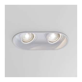 Spot Minima Round Twin Adjustable Blanc mat IP20|Astro lighting-AHT1249028