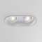 Spot Minima Round Twin Adjustable Blanc mat IP20