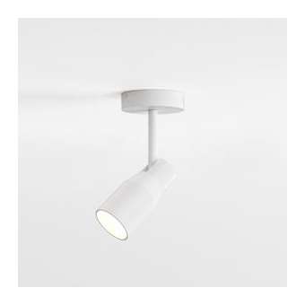 Spot Apollo Single Blanc texturé IP20|Astro lighting-AHT1422001