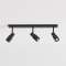 Spot Apollo Triple Bar Noir mat IP20