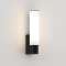 Applique Kyoto LED Noir mat IP44