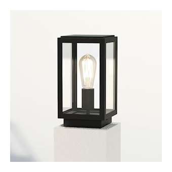 Lampe sur pied Homefield Pedestal Noir texturé IP44|Astro lighting-AHT1095036