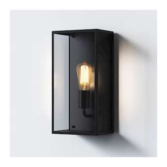 Applique Messina 200 Noir texturé IP44|Astro lighting-AHT1183028