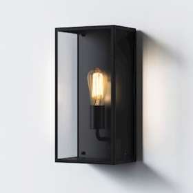 Applique Messina 200 Noir texturé IP44|Astro lighting-AHT1183028