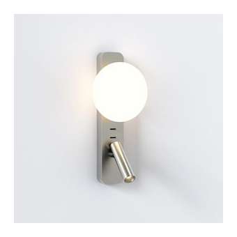 Liseuse Zeppo Reader Nickel mat IP20|Astro lighting-AHT1176010