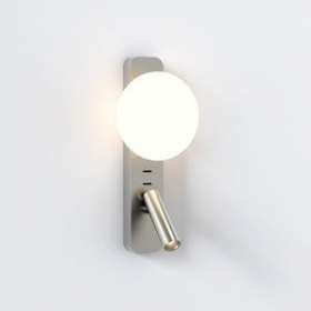 Liseuse Zeppo Reader Nickel mat IP20|Astro lighting-AHT1176010