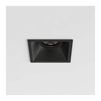 Spot Minima Slimline Square Fixed Fire-Rated IP65 Noir mat IP65|Astro lighting-AHT1249039