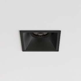 Spot Minima Slimline Square Fixed Fire-Rated IP65 Noir mat IP65|Astro lighting-AHT1249039