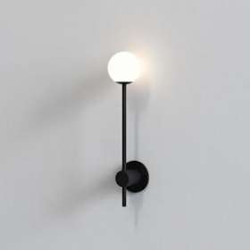 Applique Orb Single Noir mat IP44|Astro lighting-AHT1424004