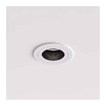 Spot Pinhole Slimline Round Fixed Fire-Rated IP65 Blanc mat IP65|Astro lighting-AHT1434001