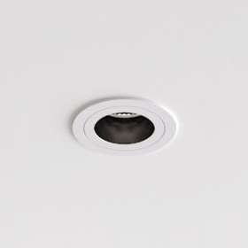 Spot Pinhole Slimline Round Fixed Fire-Rated IP65 Blanc mat IP65|Astro lighting-AHT1434001