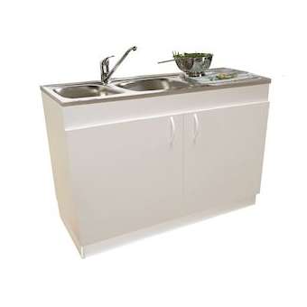 Sous-évier SIM'NF L1200 2 portes|Neoform industries sas-UIDS12N02120