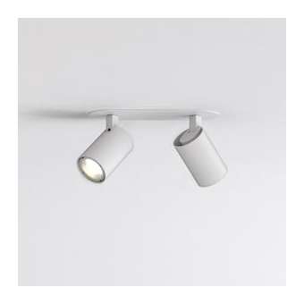 Spot Ascoli Twin Recessed Blanc texturé IP20|Astro lighting-AHT1286097