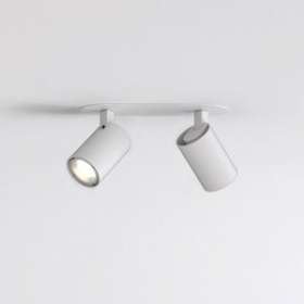 Spot Ascoli Twin Recessed Blanc texturé IP20|Astro lighting-AHT1286097