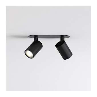 Spot Ascoli Twin Recessed Noir mat IP20|Astro lighting-AHT1286100