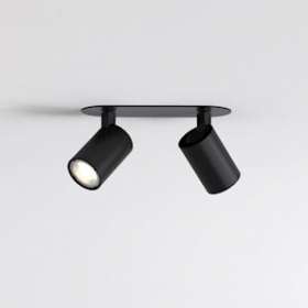 Spot Ascoli Twin Recessed Noir mat IP20|Astro lighting-AHT1286100