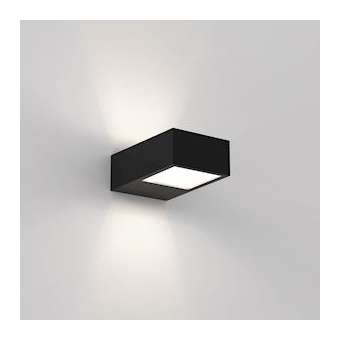 Applique Kappa LED Noir mat IP44|Astro lighting-AHT1151004