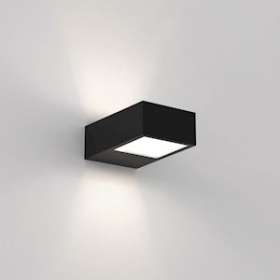 Applique Kappa LED Noir mat IP44|Astro lighting-AHT1151004