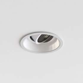 Spot Minima Slimline Round Adjustable Fire-Rated Blanc mat IP20|Astro lighting-AHT1249040
