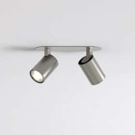 Spot Ascoli Twin Recessed Nickel mat IP20|Astro lighting-AHT1286099