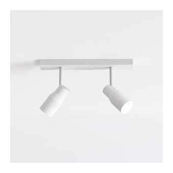 Spot Apollo Twin Blanc texturé IP20|Astro lighting-AHT1422004