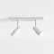 Spot Apollo Twin Blanc texturé IP20