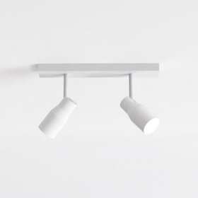 Spot Apollo Twin Blanc texturé IP20|Astro lighting-AHT1422004