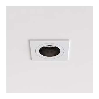 Spot Pinhole Slimline Square Fixed Fire-Rated IP65 Blanc mat IP65|Astro lighting-AHT1434002