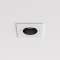 Spot Pinhole Slimline Square Fixed Fire-Rated IP65 Blanc mat IP65