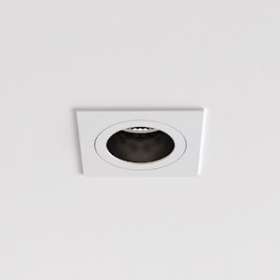 Spot Pinhole Slimline Square Fixed Fire-Rated IP65 Blanc mat IP65|Astro lighting-AHT1434002